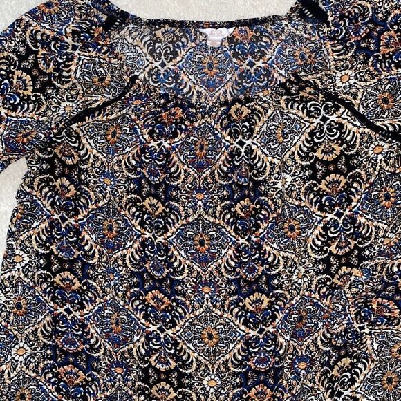 Sun & Shadow Blouse - Picture 5 of 9